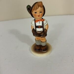 Vintage Hummel Goebel #630 “For Keeps” TMK-7 Membership Club 1994/1995